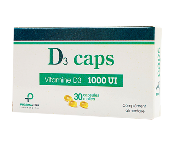 D 3 CAPS 1000 UI